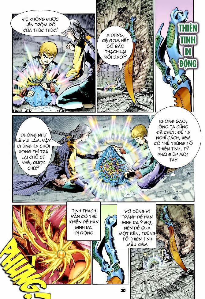thần binh huyền kỳ i chapter 122 30
