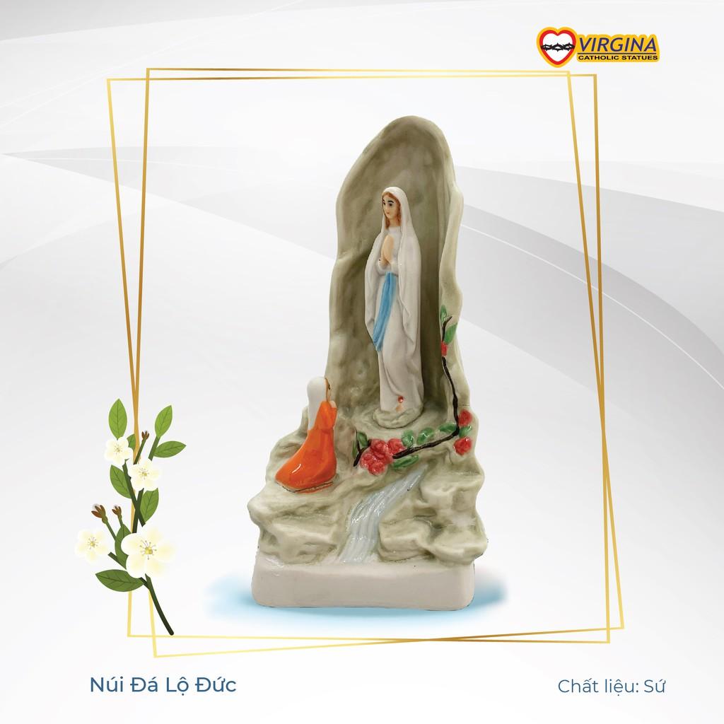 Tượng Sứ - Núi đá Lộ Đức 20cm