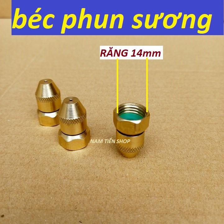 béc phun sương bằng đồng ( răng 14