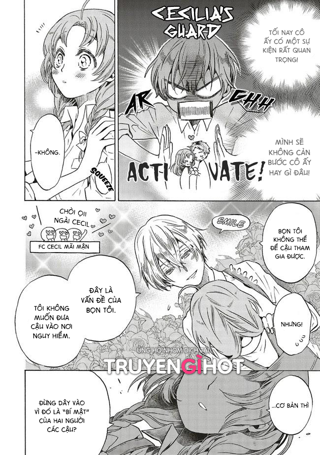 kẻ phản diện, cecilia silvie, không muốn chết, thế nên cô đã cải nam trang chapter 5.1 8