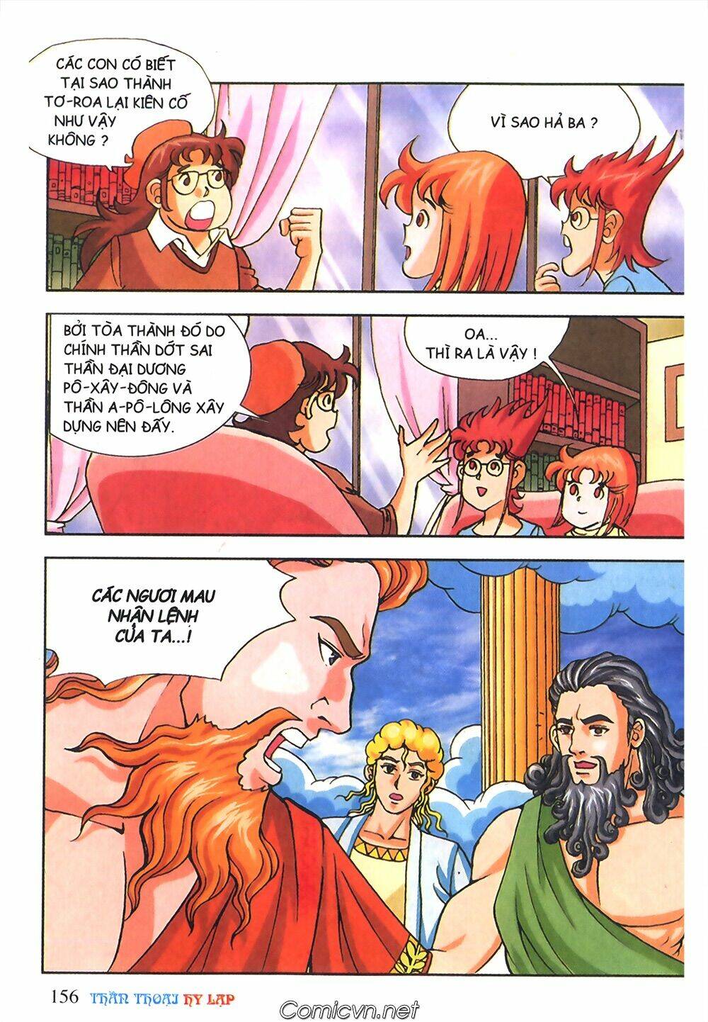 thần thoại hy lạp màu chapter 56 9