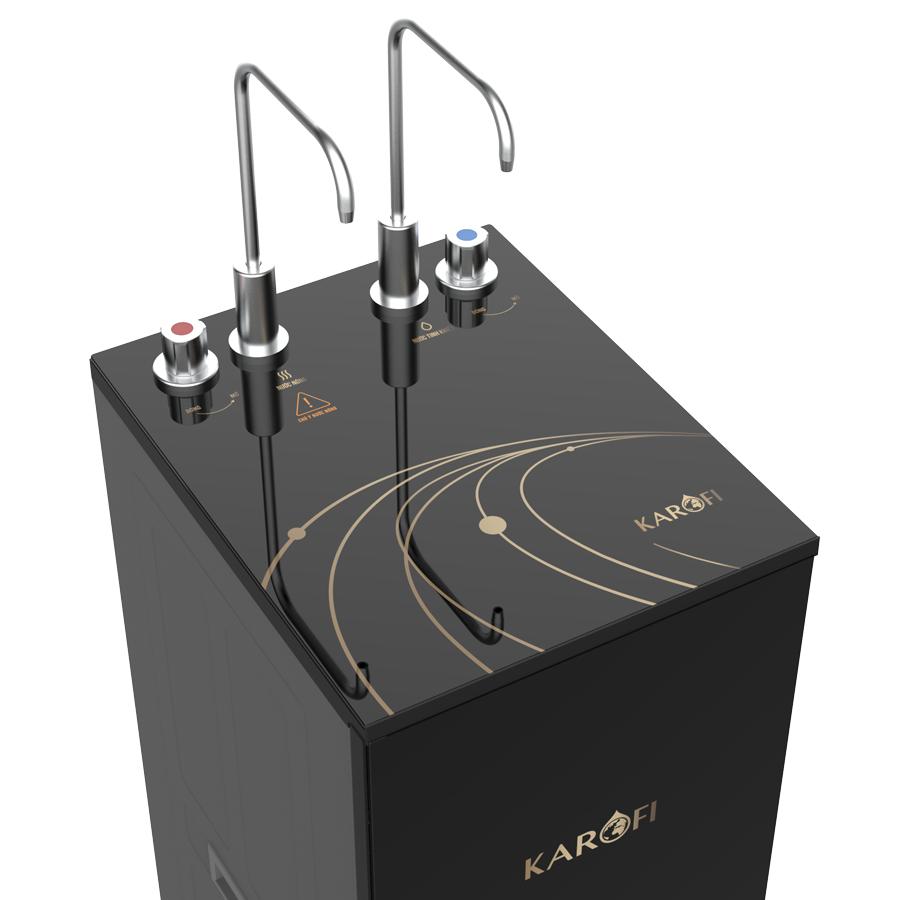 [TẶNG BỘ LÕI] Máy lọc nước Nóng Nguội KAROFI KAH-D15 - 11 lõi, +1 lõi Mineral, RO Mỹ Miễn phí lắp đặt - Hàng Chính Hãng