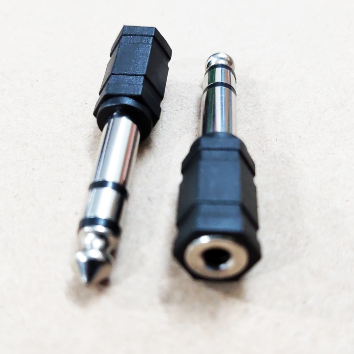 Combo 2 Jack 6mm ra 3,5mm - Hàng nhập khẩu