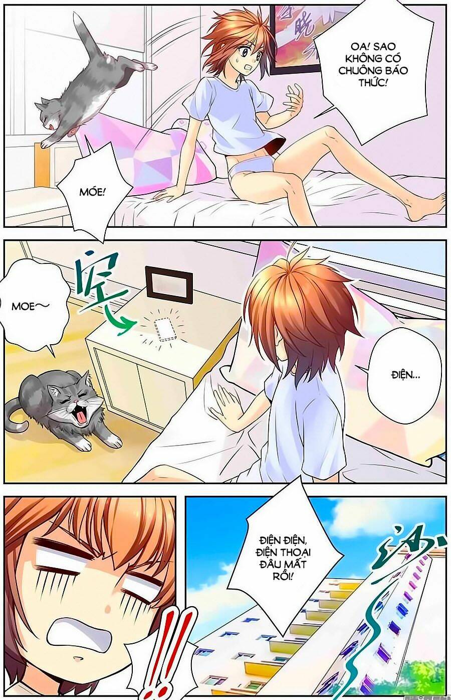 anh là phiền phức của em chapter 57 8