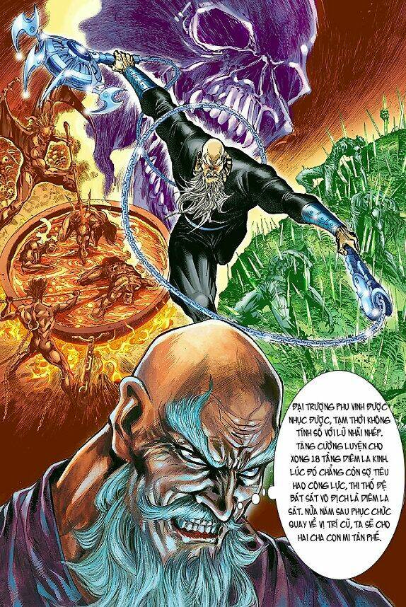 tân tác long hổ môn chapter 24 9