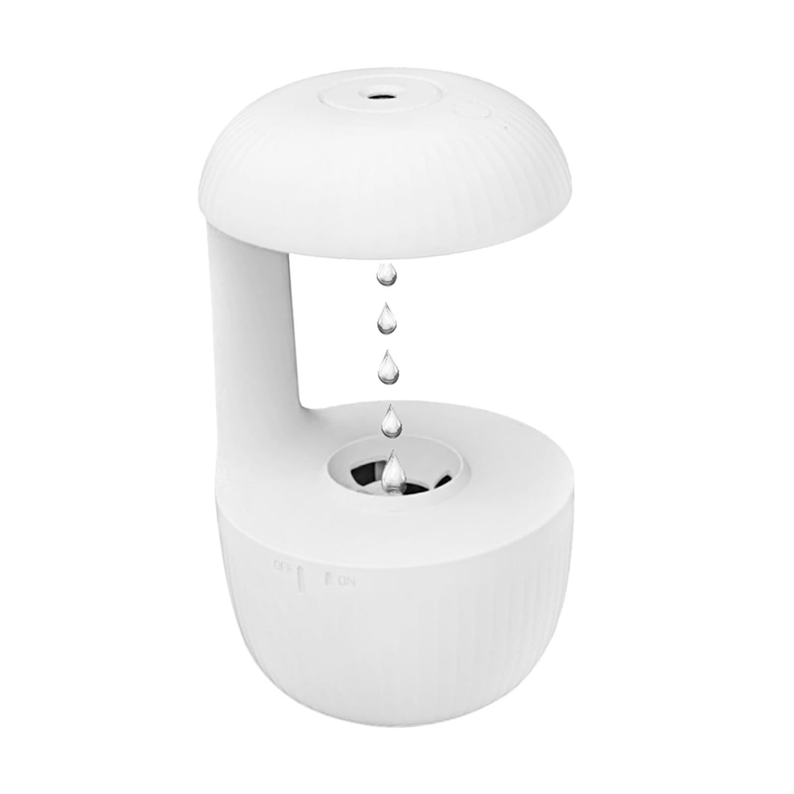 Portable Air Humidifier with Light and Water Droplet Low Noise for Nursery