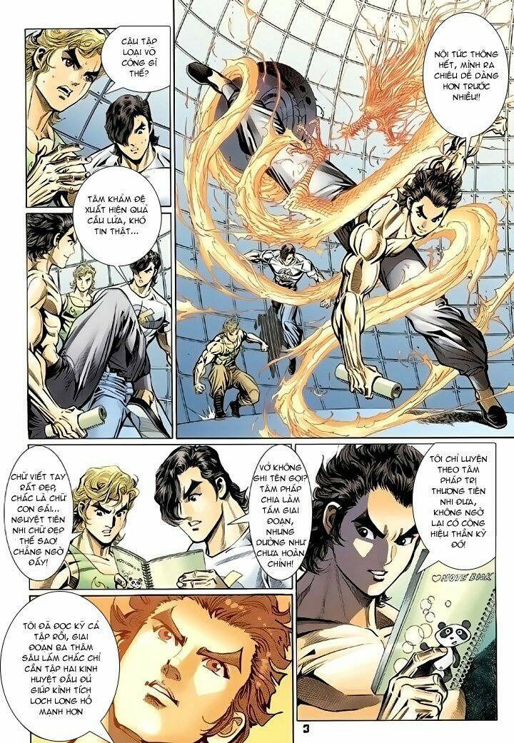 tân tác long hổ môn chapter 98 3