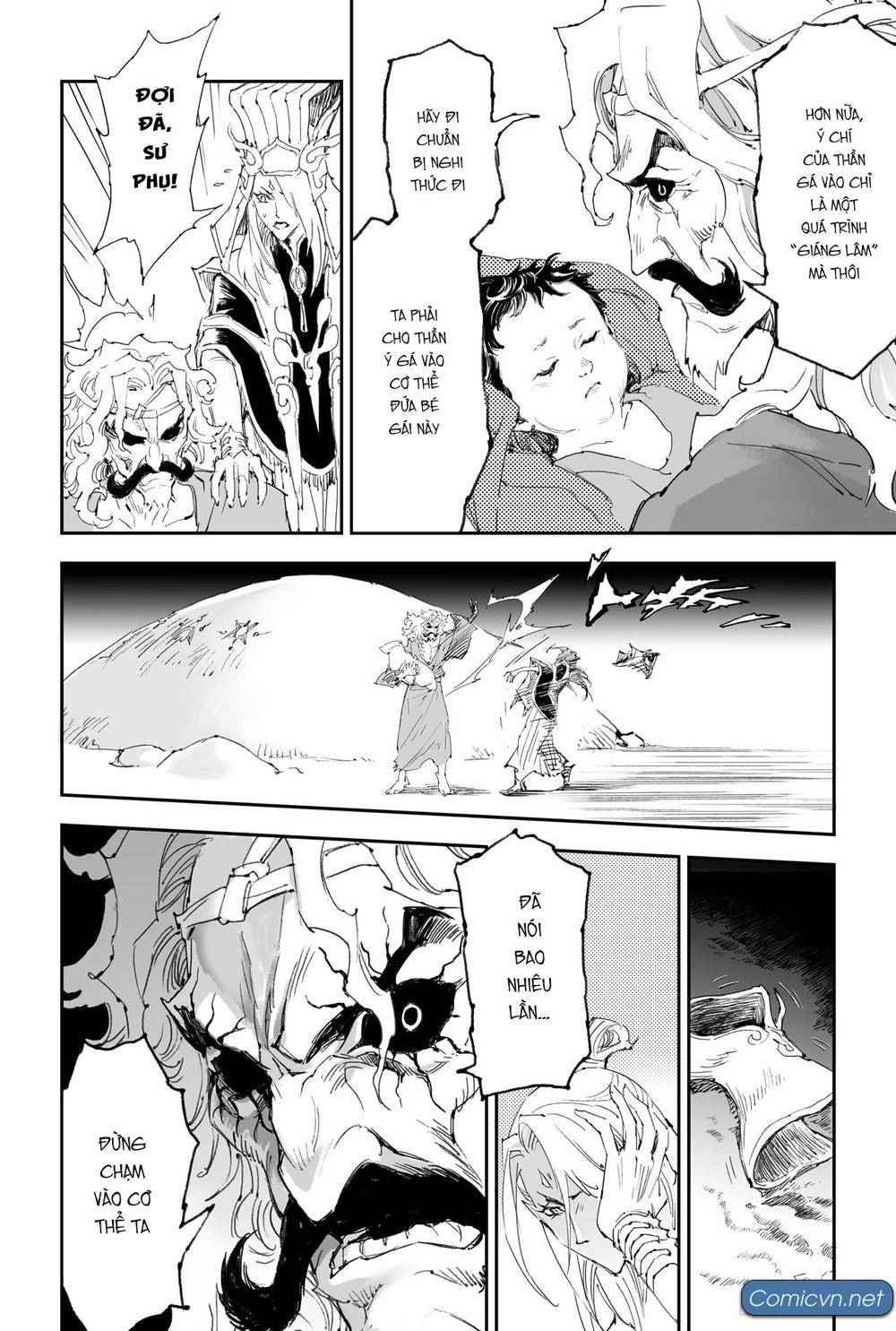 huyền hạo chiến ký chapter 138 5