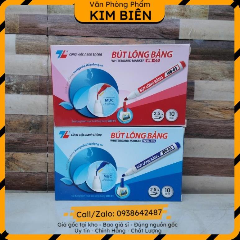 ️sỉ vpp,sẵn hàng️ Bút Lông Bảng Trắng TL - WB-02 - VPP Kim Biên