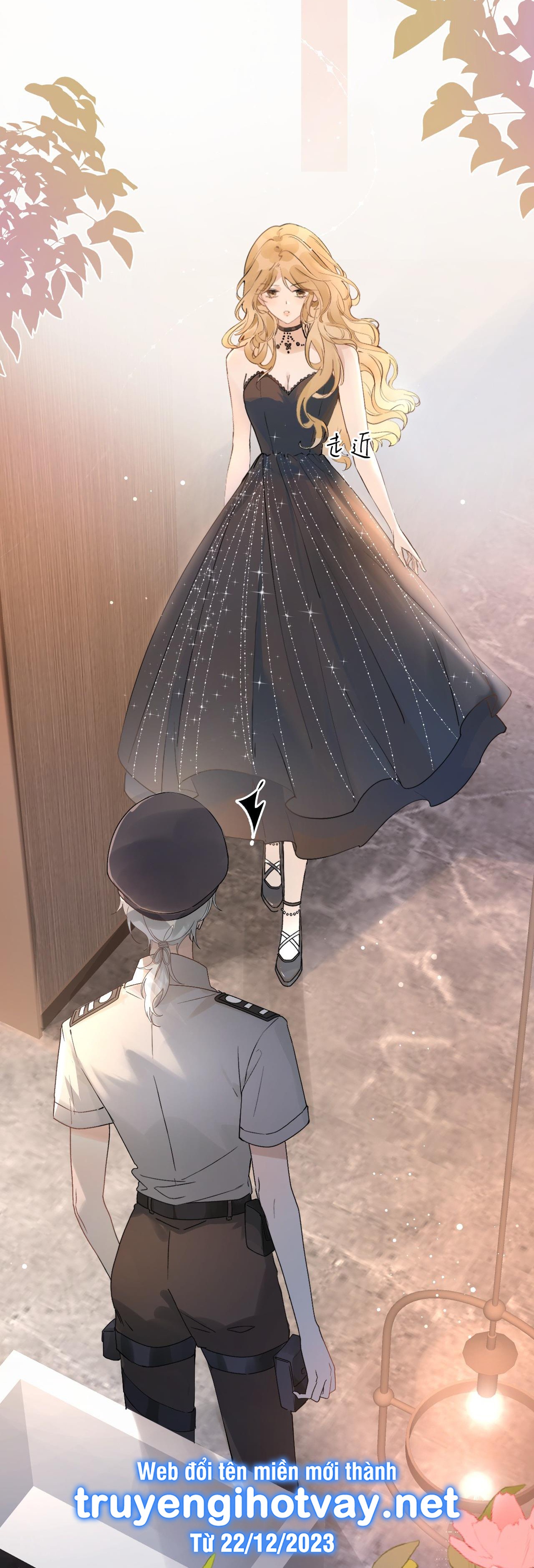 tiểu thư sói và em gái hồ ly của cô ấy chapter 1 34