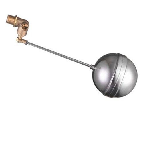 Van phao nước bóng inox, phao cơ quả bóng inox,phao nước sạch