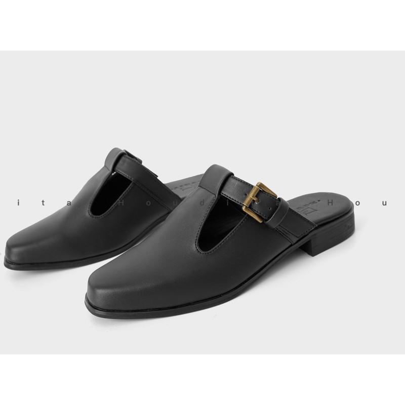 Giày Classic Sabo Nam, phong cách Retro - HOUDITA SB02