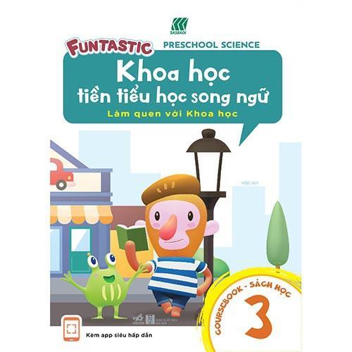 Khoa Học Tiền Tiểu Học Song Ngữ - Học 3 - Bản Quyền