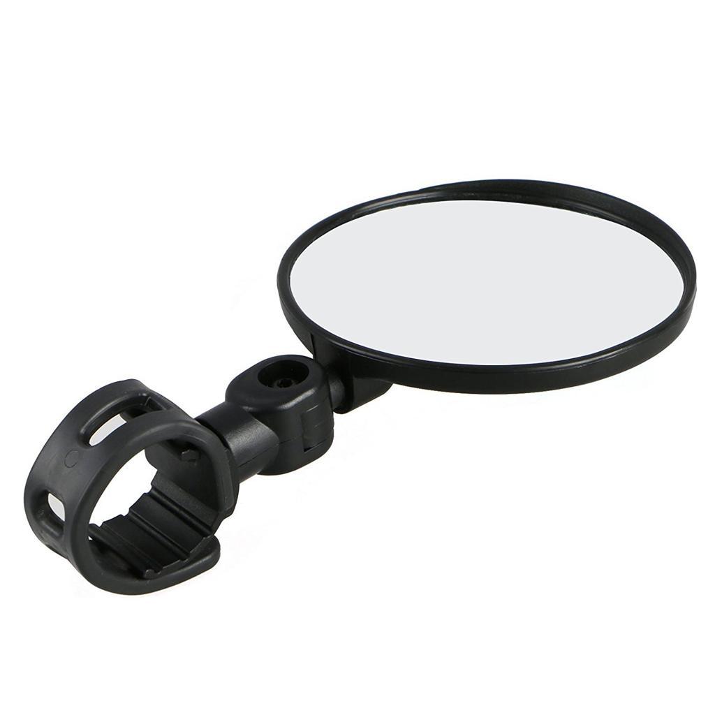 2x Adjustable Bike Handlebar   Bar End Mirrors