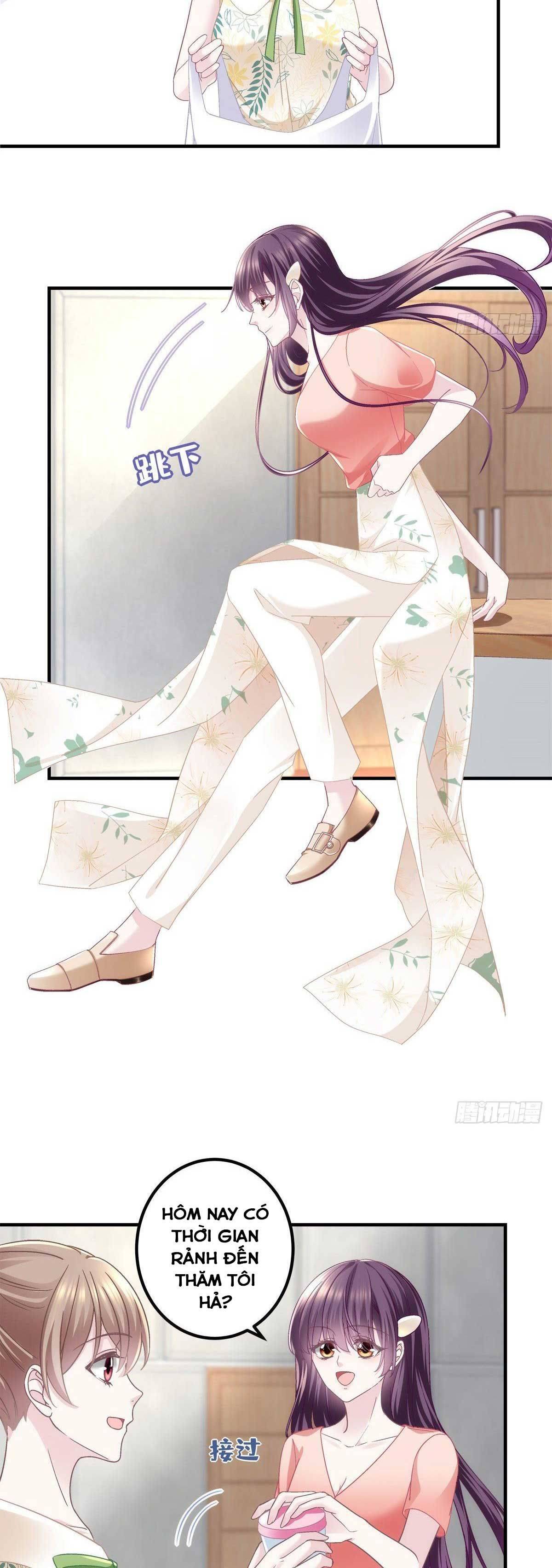 trọng sinh về chinh phục tổng tài chapter 68 10