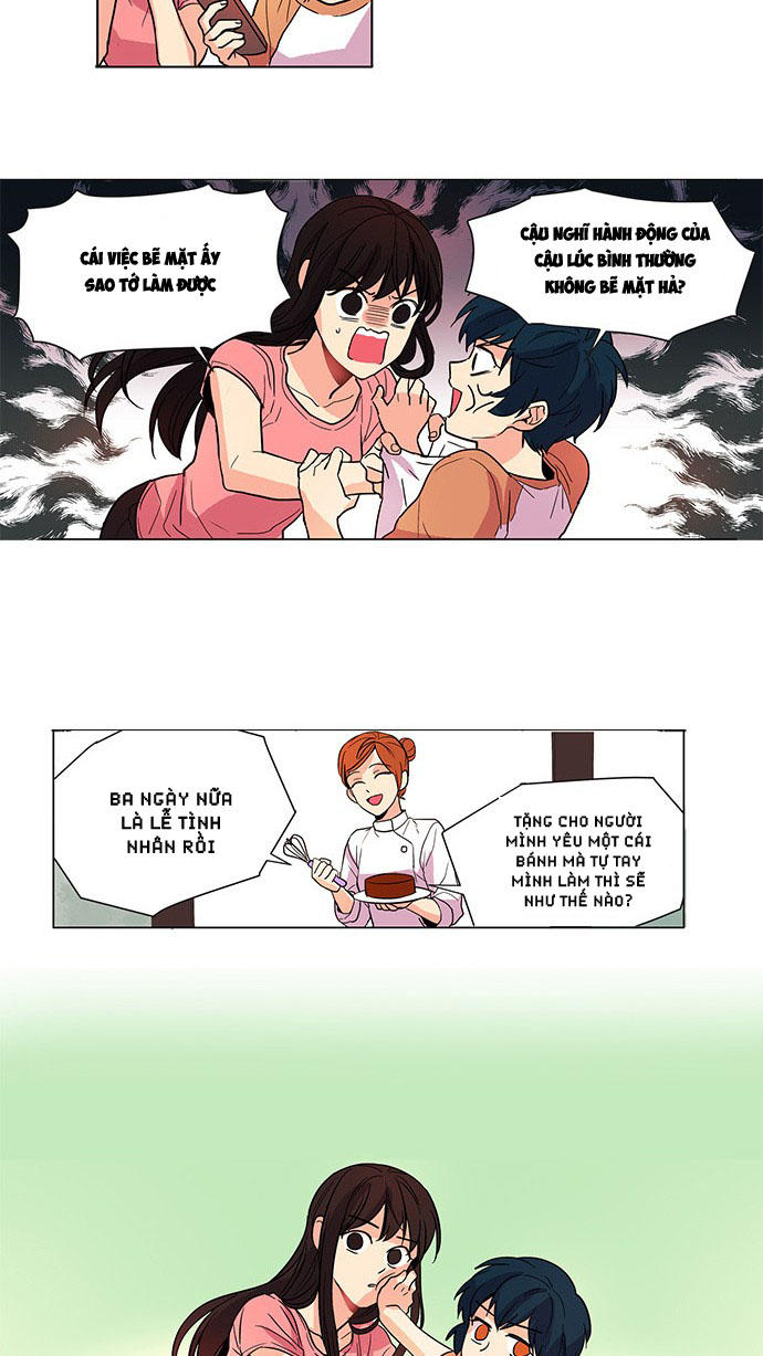 cô bạn gái kì lạ của tôi chapter 2 5