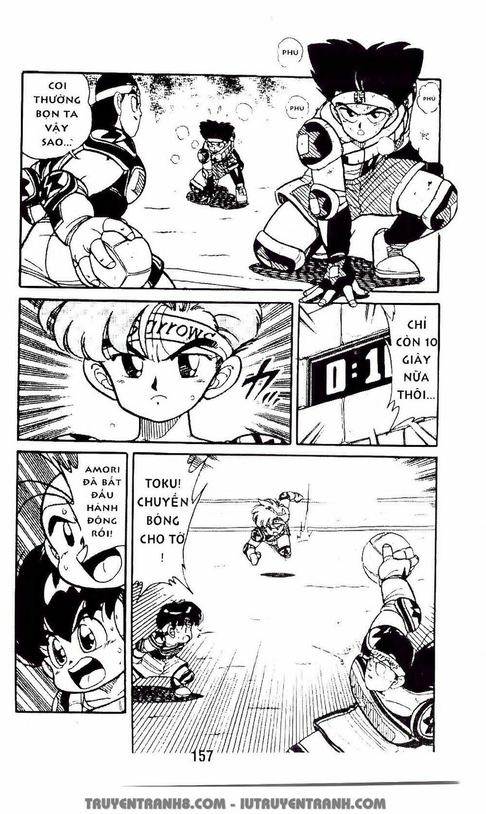 vua bóng ném chapter 9.2 14