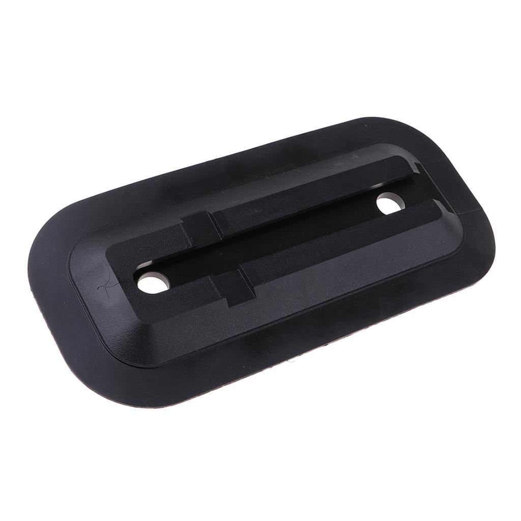 Thruster  Base Set for Surfboard Longboard     Base Black