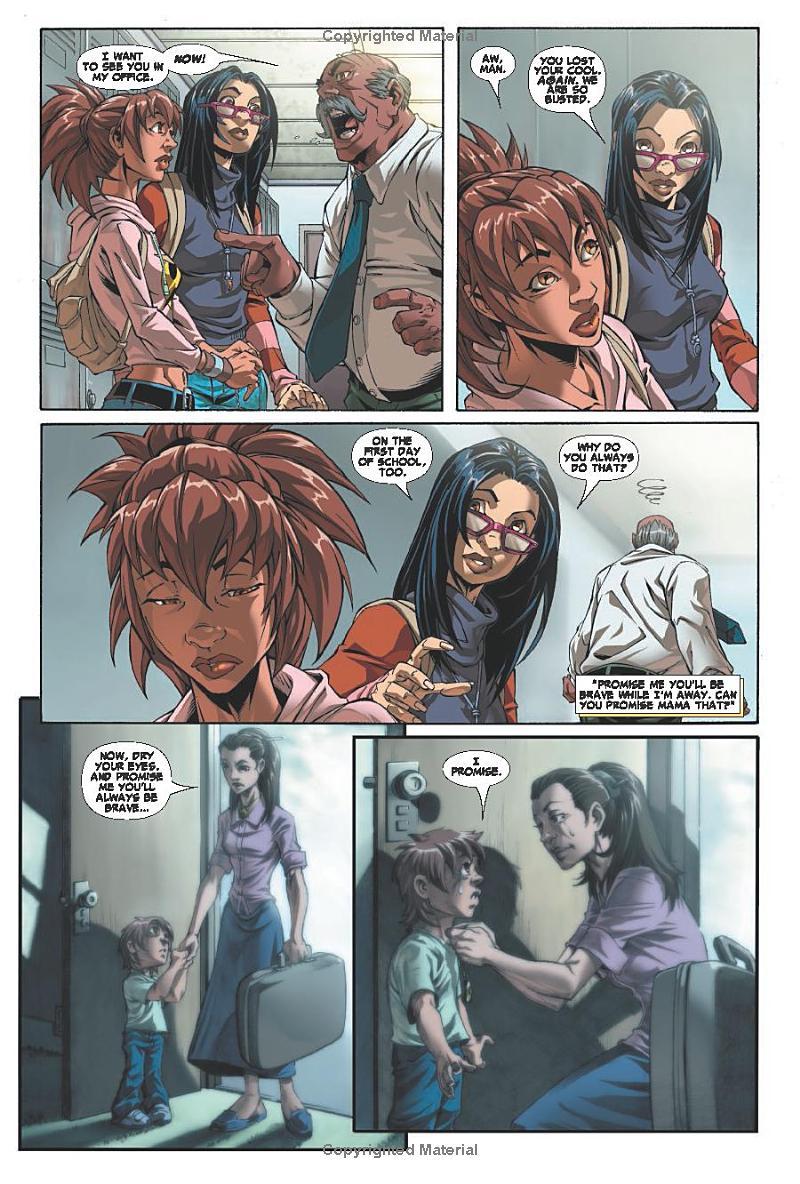 Arana: Here Comes The Spider-Girl