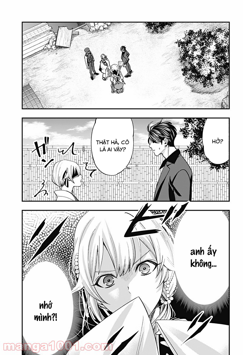 excuse me dentist, its touching me! chapter 18 17