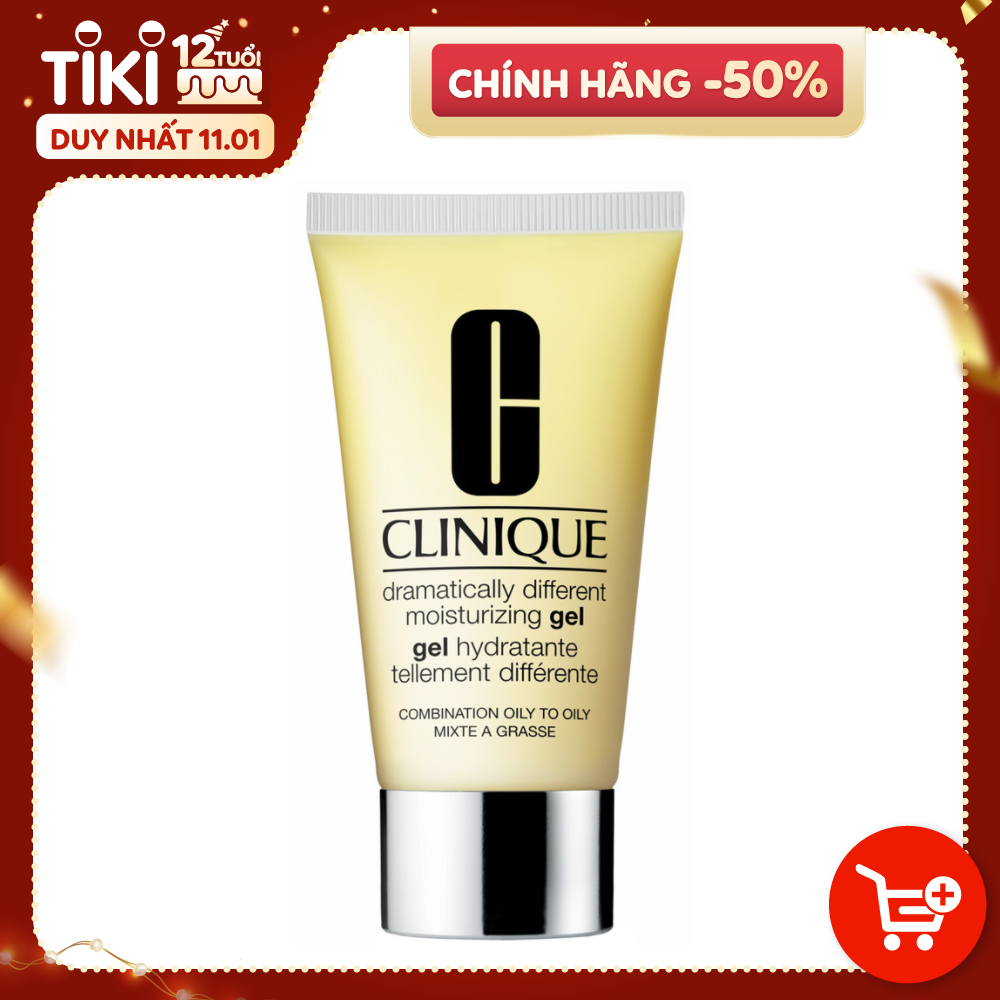 Kem dưỡng ẩm cho da dầu và hỗn hợp dầu Clinique Dramatically Different Moisturizing Gel 50ml