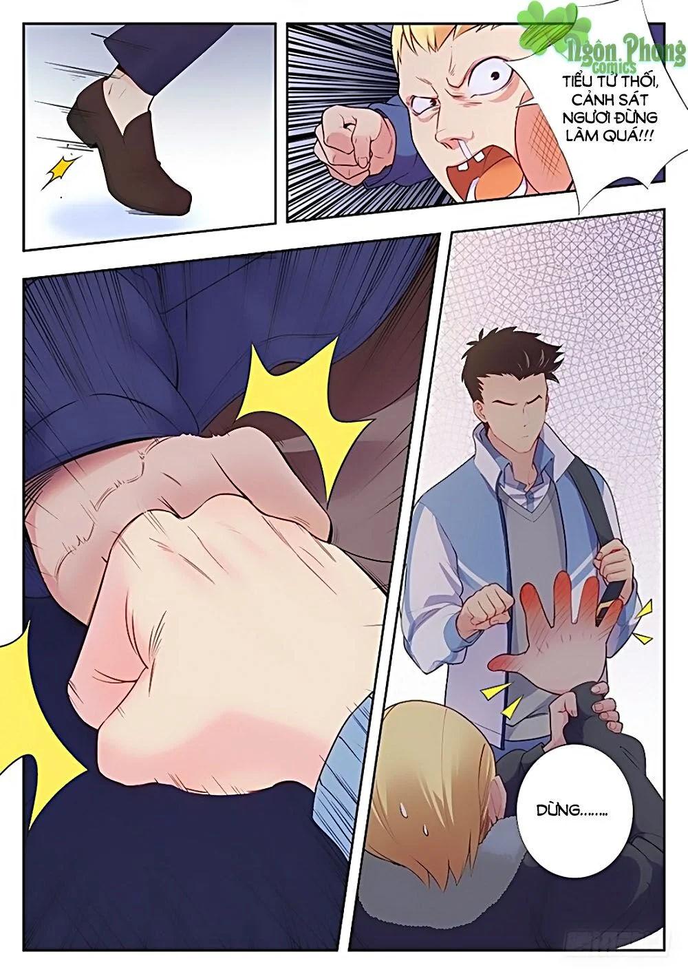 luyến ái 1/2 chapter 10 13