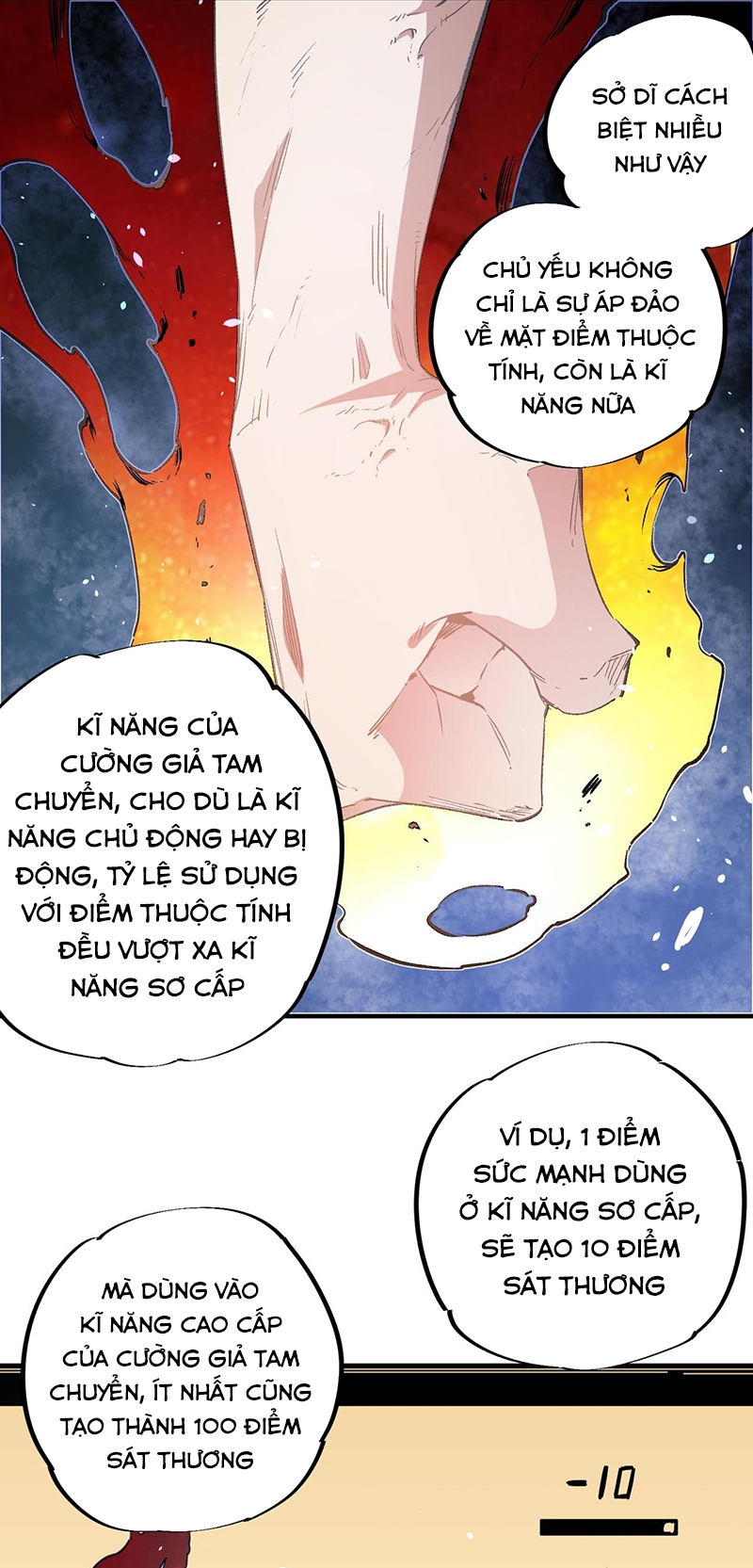 toàn dân chuyển chức: không có chức ta kết thúc thần minh chapter 54 22