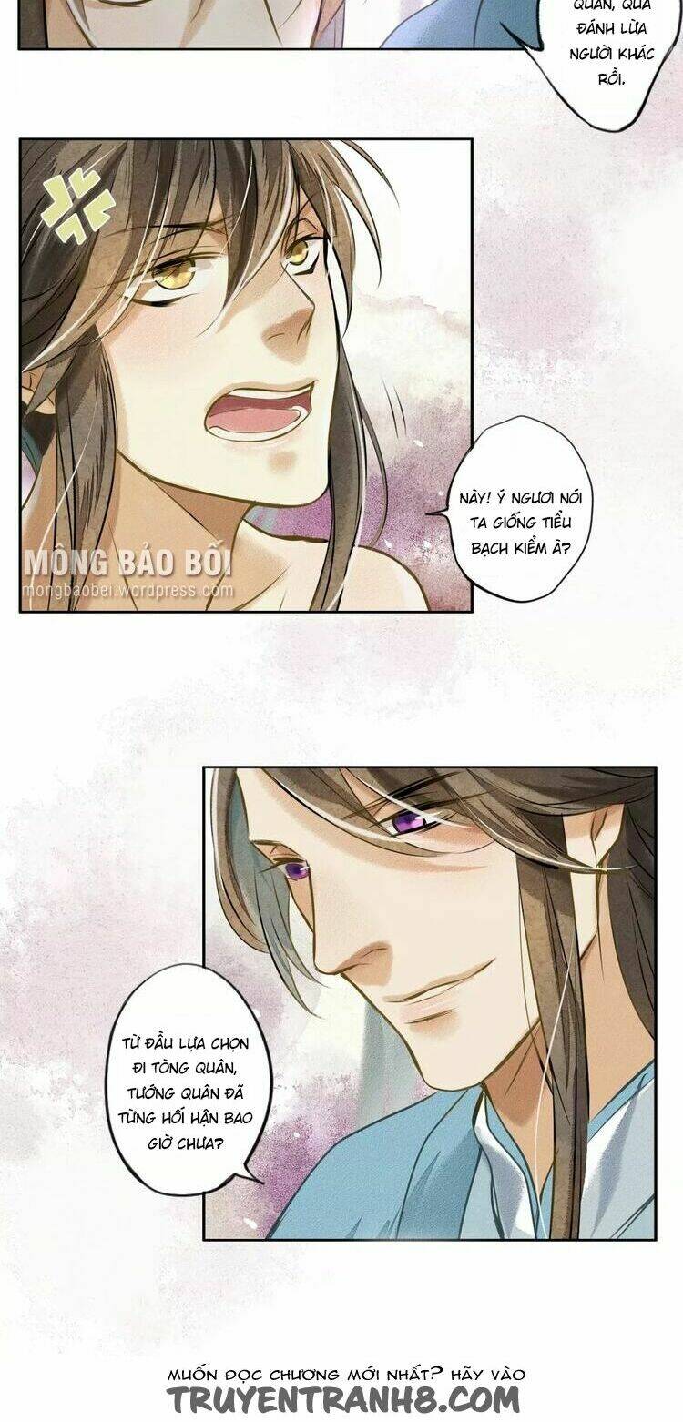 ái thần nghiêm phạt chapter 8 13