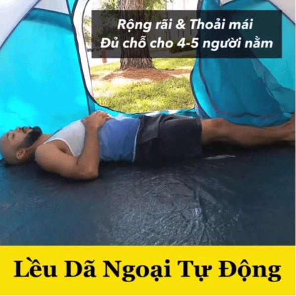 Lều Cắm Trại Dã Ngoại Tự Động