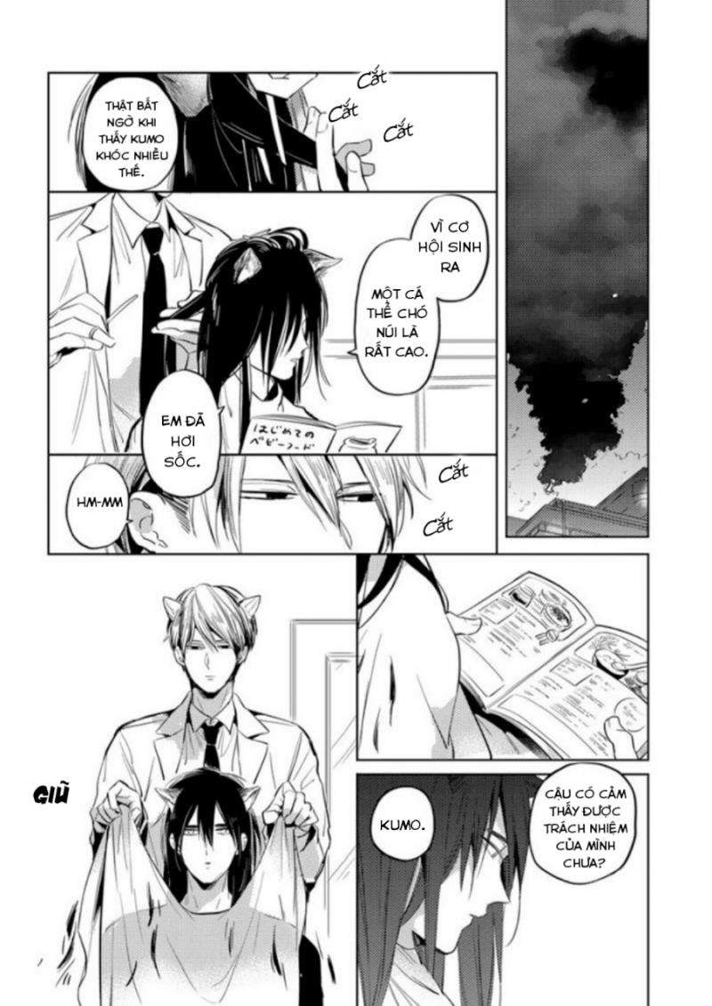 dục vọng omega chapter 4 13