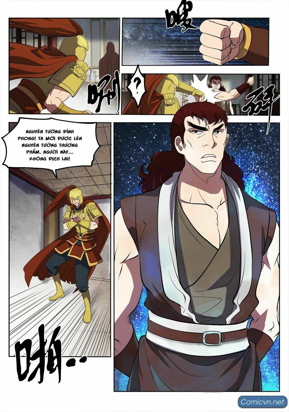 yêu đạo chí tôn chapter 13 10