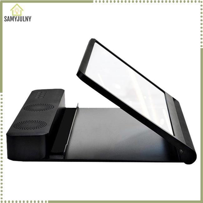 Bộ Khuếch Đại Âm Thanh Điện Thoại Di Động SAM F12 Hd Màn Hình Lớn 12 Inch Bluetooth 6d