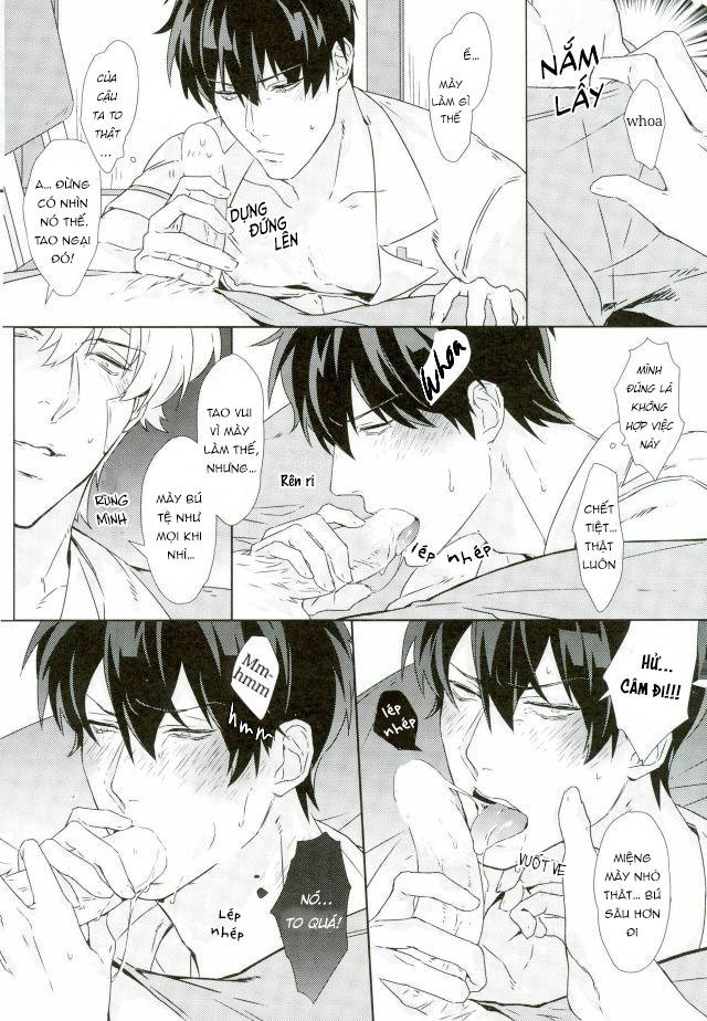 động oneshot yaoi nhà thỏ chapter 9 21