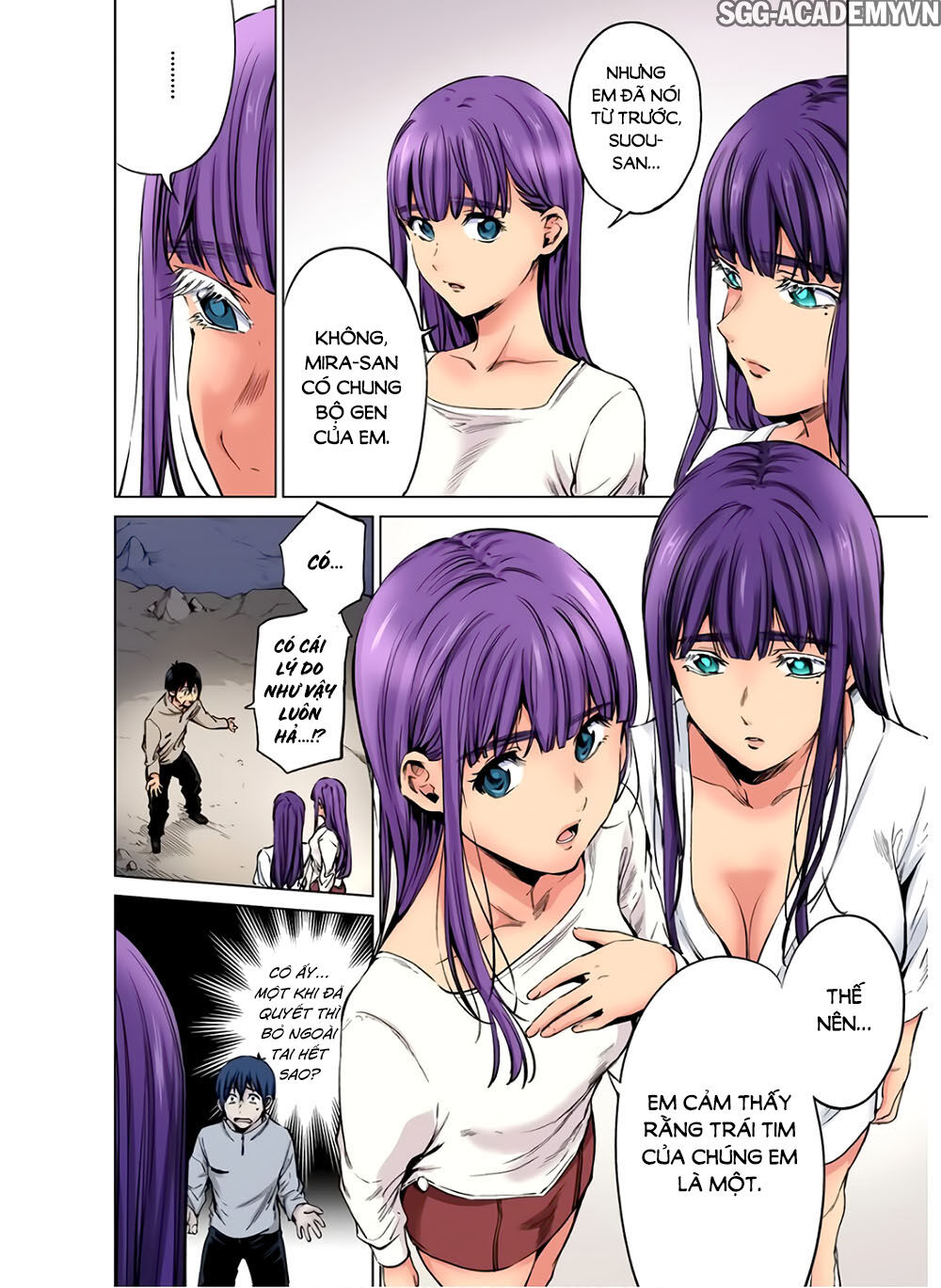 dàn harem cuối cùng chapter 83 12