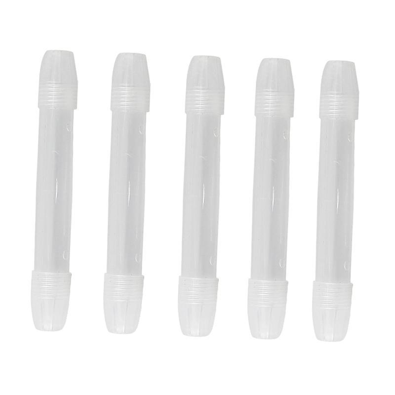 5x Fiber Optic Cable Wire Protection Box Small Round Heat Shrink Tube Case #2