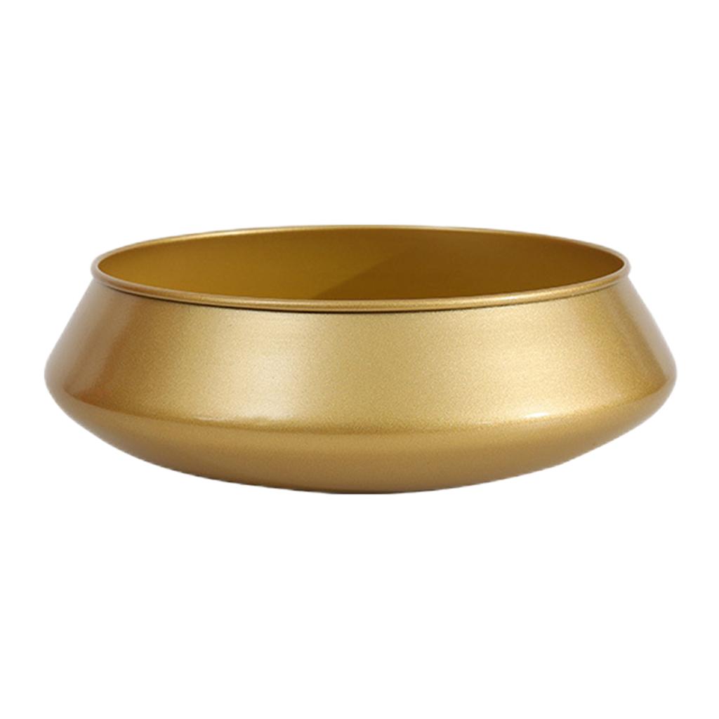 Nordic Style Plant Pot Gold Succulent Containers Home Decor