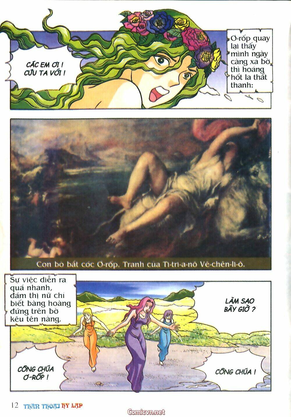 thần thoại hy lạp màu chapter 14 11