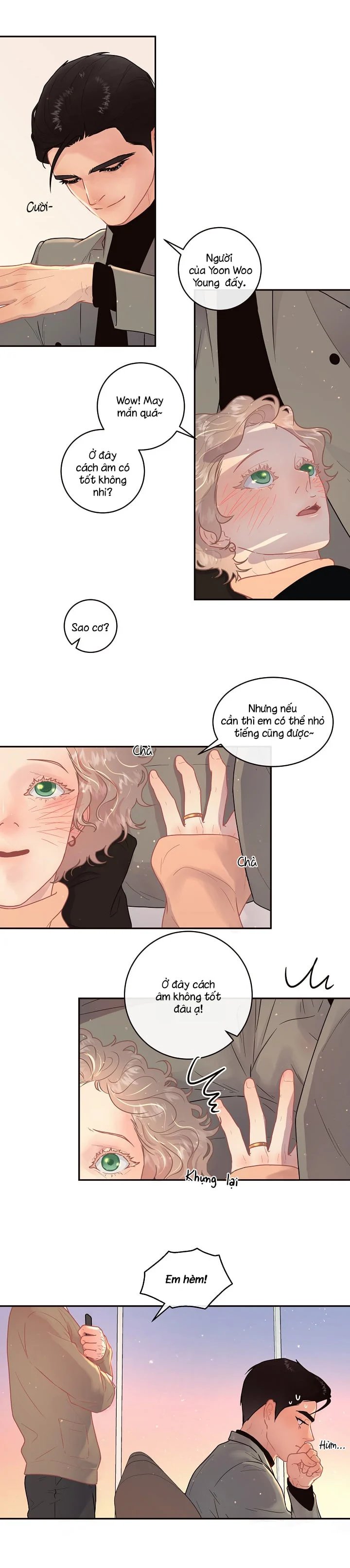 làm cách nào để theo đuổi một alpha? chapter 71 17