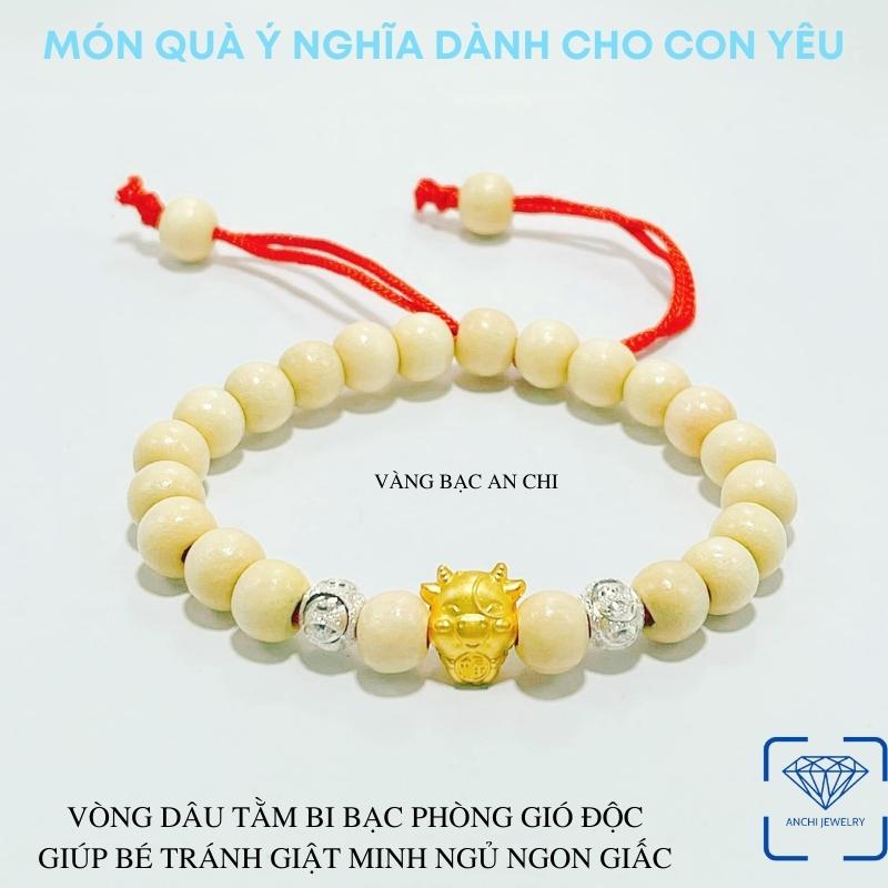 Vòng dâu tằm cho bé