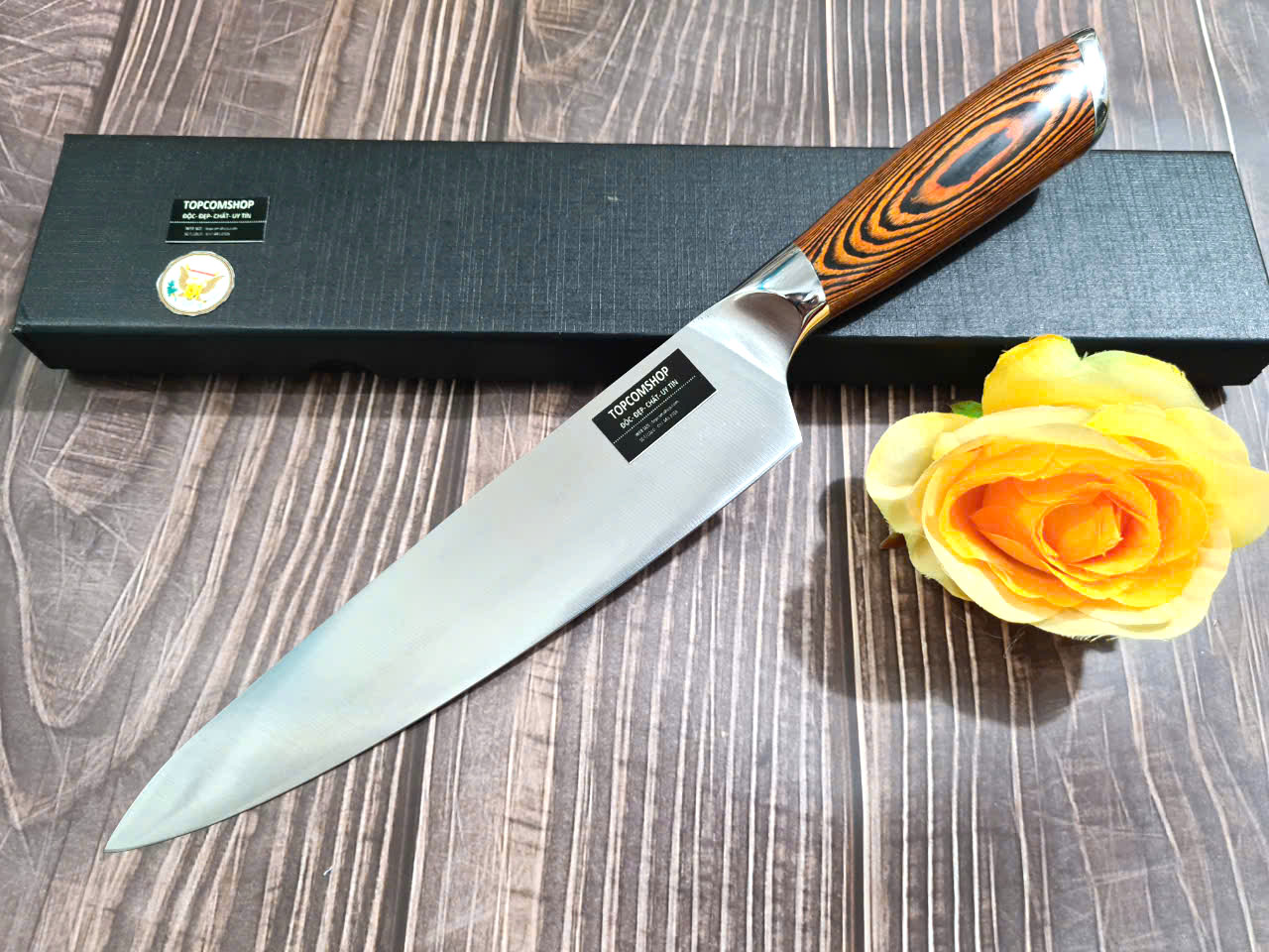 DAO - DAO BẾP NHẬT BẢN SASHIMI MÃ A8 DT114 nt topcomshop vn