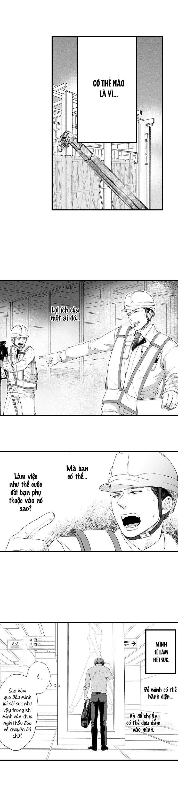 Liệu Người Vẫn Còn Hứa Nguyện Một Tình Yêu Son Sắt chapter 29.1 - Trang 6