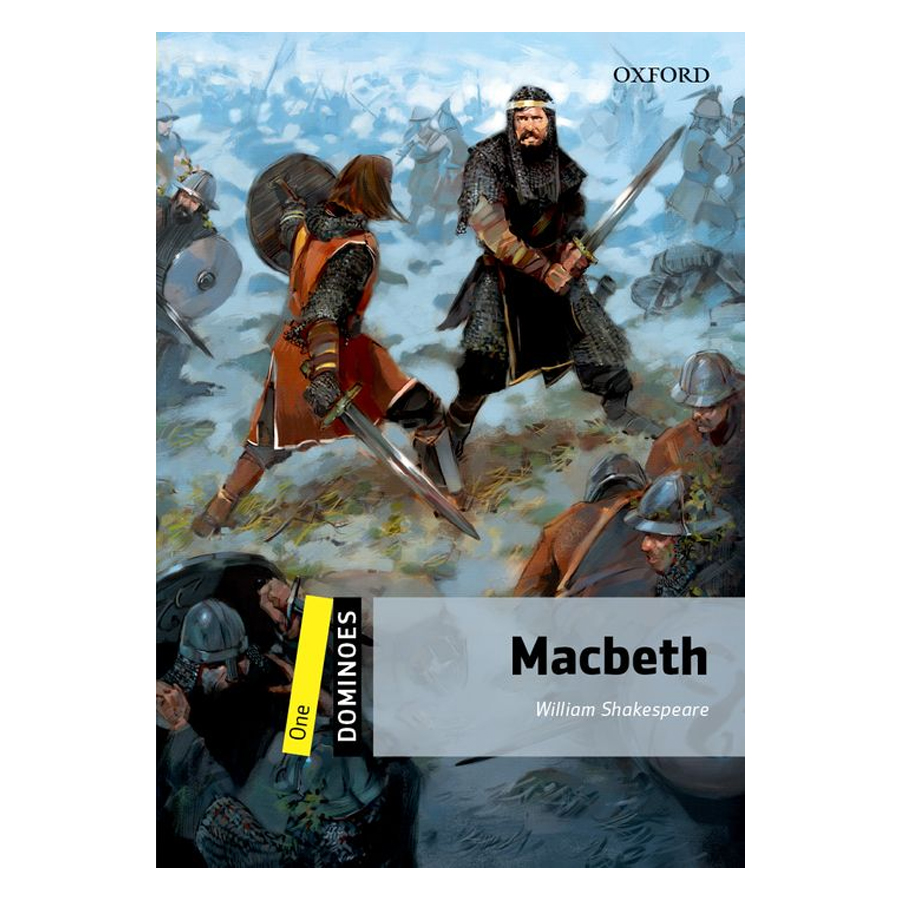 Oxford Dominoes Level 1: Macbeth New Art Version