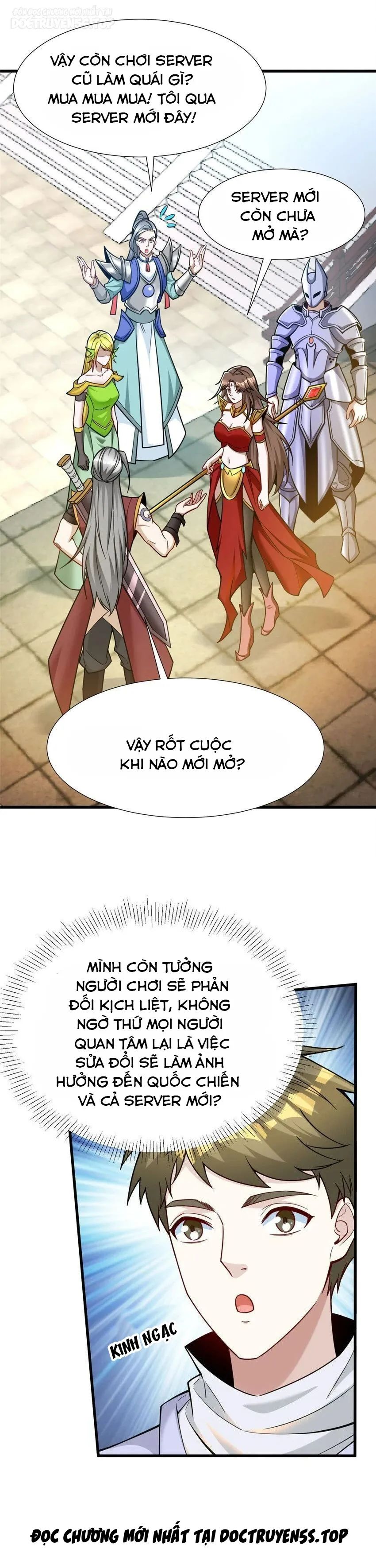 ta làm giàu từ thua lỗ game chapter 69 16