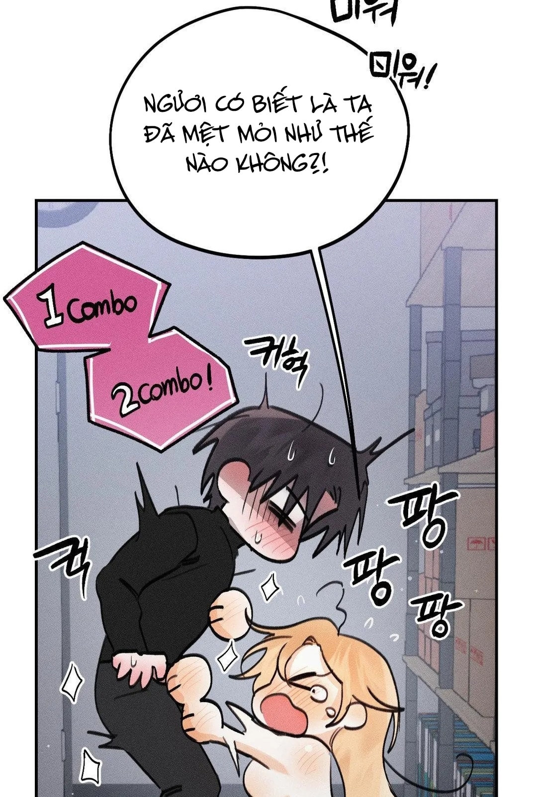 [18+] người đàn ông làm tình với quỷ chapter 14.1 10