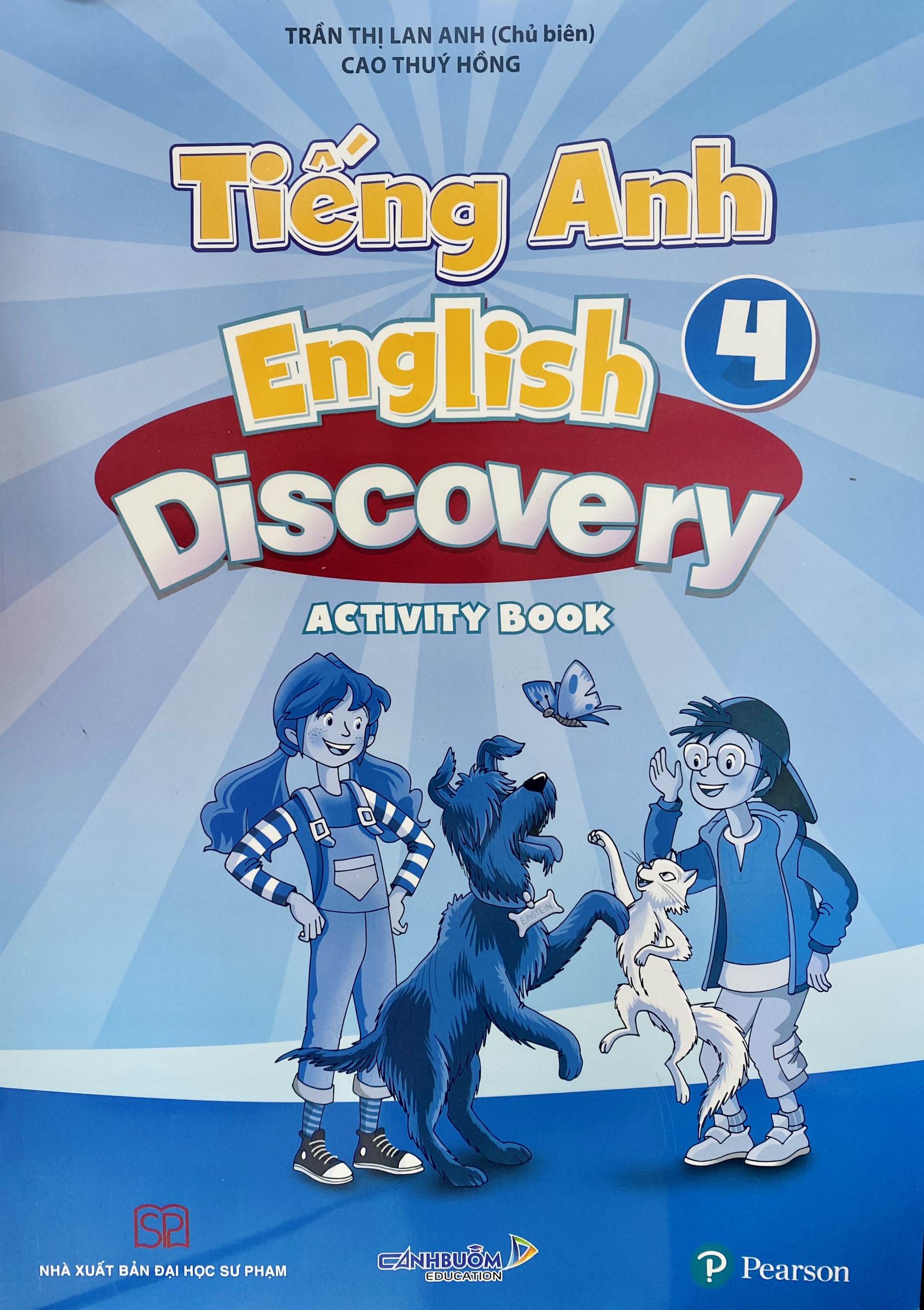 Tiếng Anh lớp 4 Discovery (Pupil's book+Activity book)