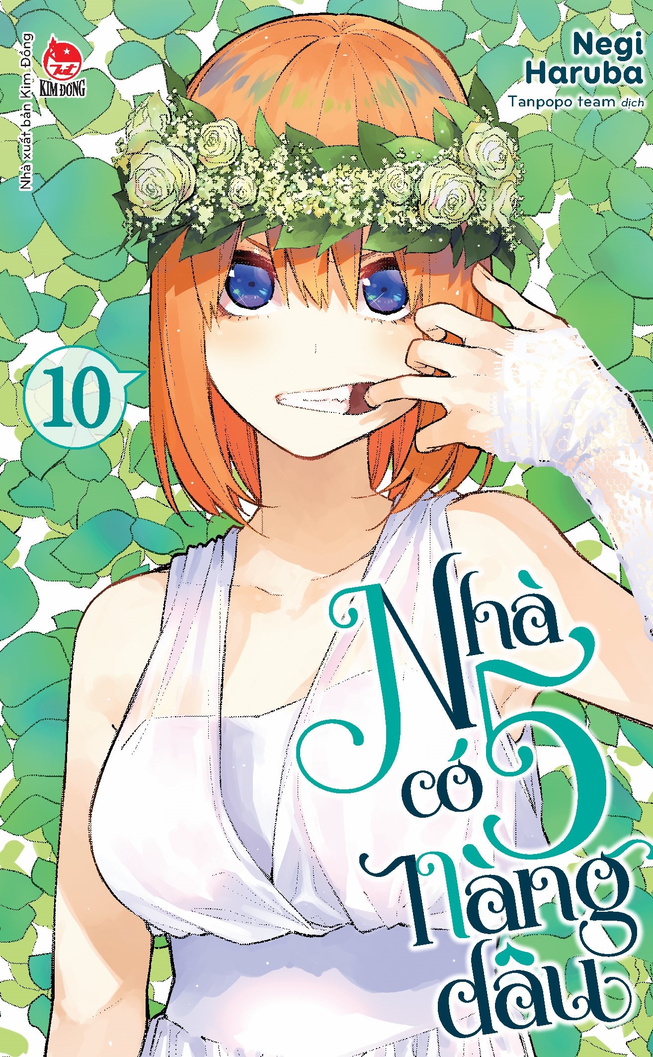 Nhà Có 5 Nàng Dâu Tập 10 - NXB Kim Đồng