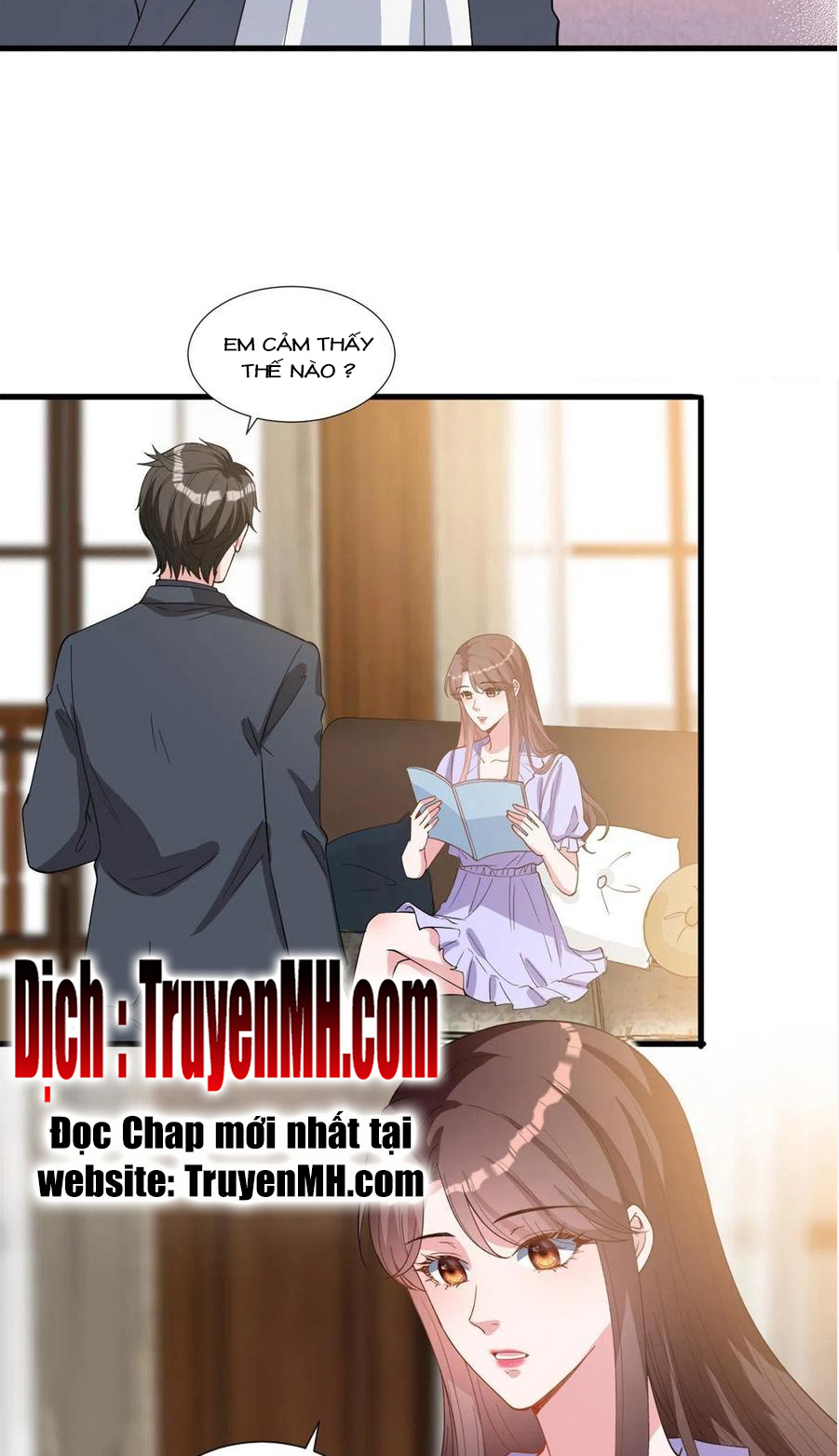 thí hôn lão công, cần giúp sức chapter 583 6