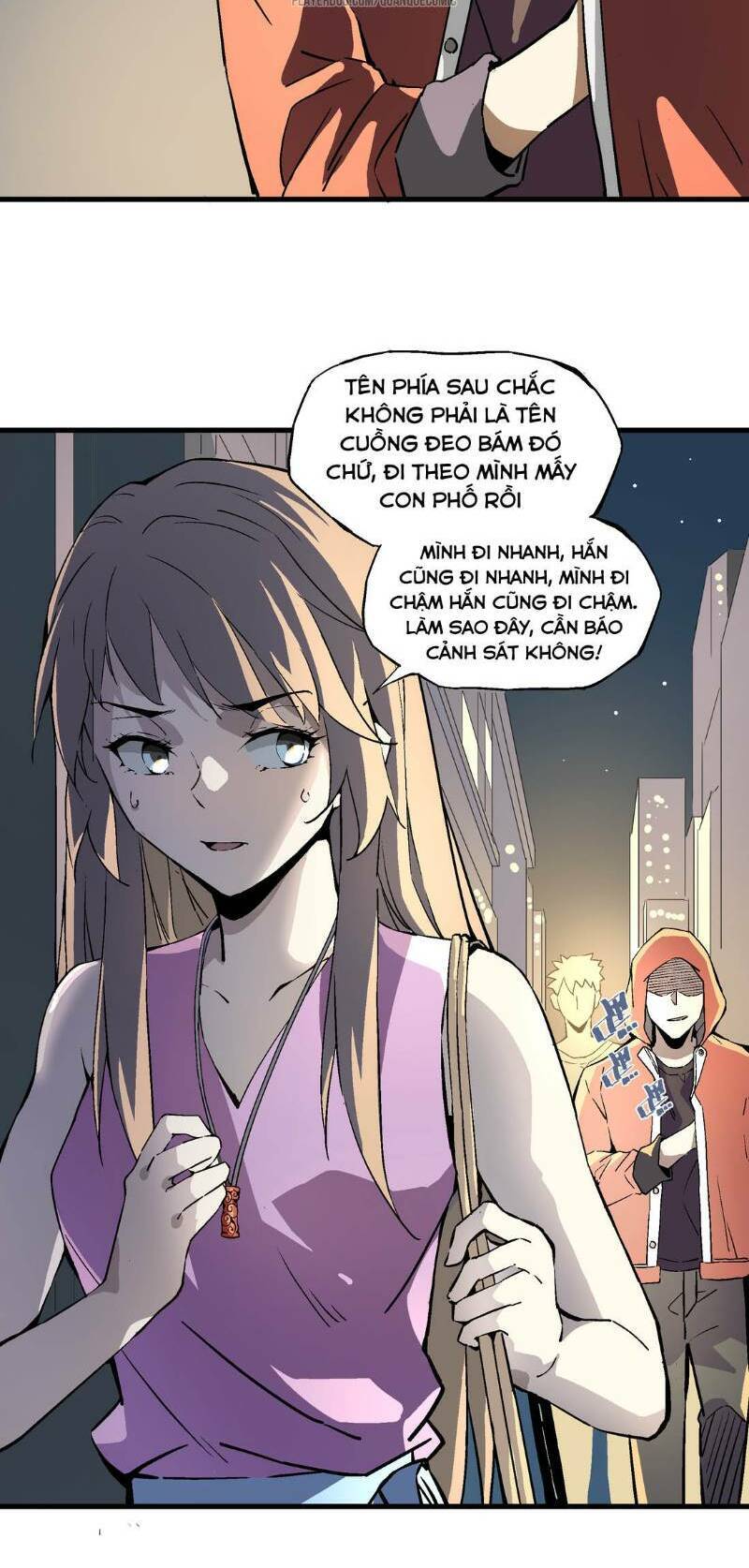 kẻ săn hồn - quỷ hô bắt quỷ chapter 3 4