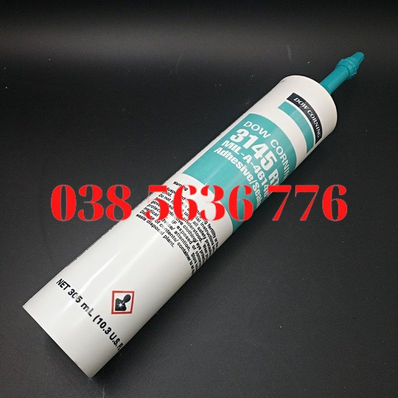 Dow Corning 3145, Keo Dán Điện Tử Cách Điện, Keo Chống Thấm,  Chịu Nhiệt Độ Cao, Cách Điện