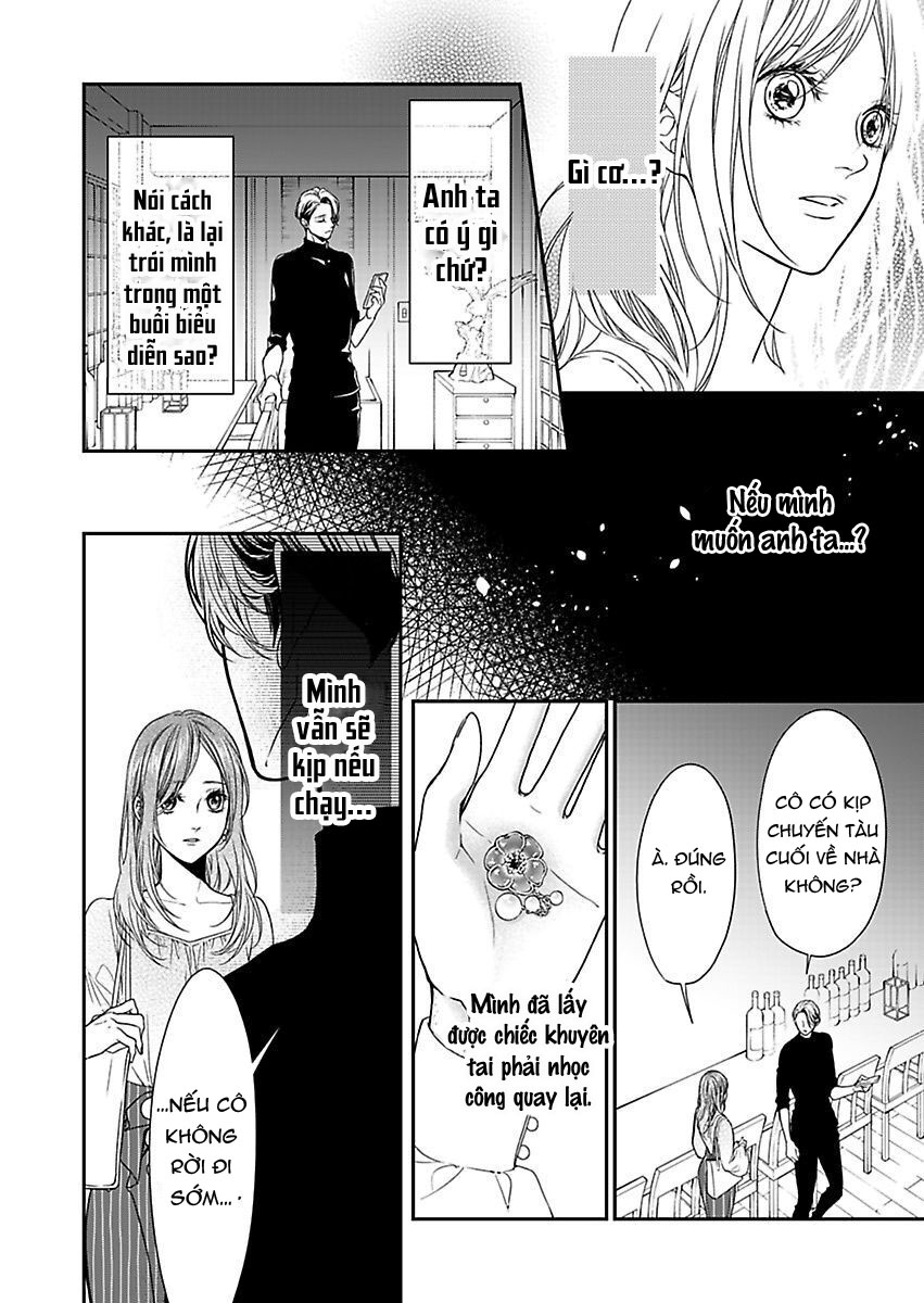 mộng ước trên những trang giấy (full) chapter 14.2 10